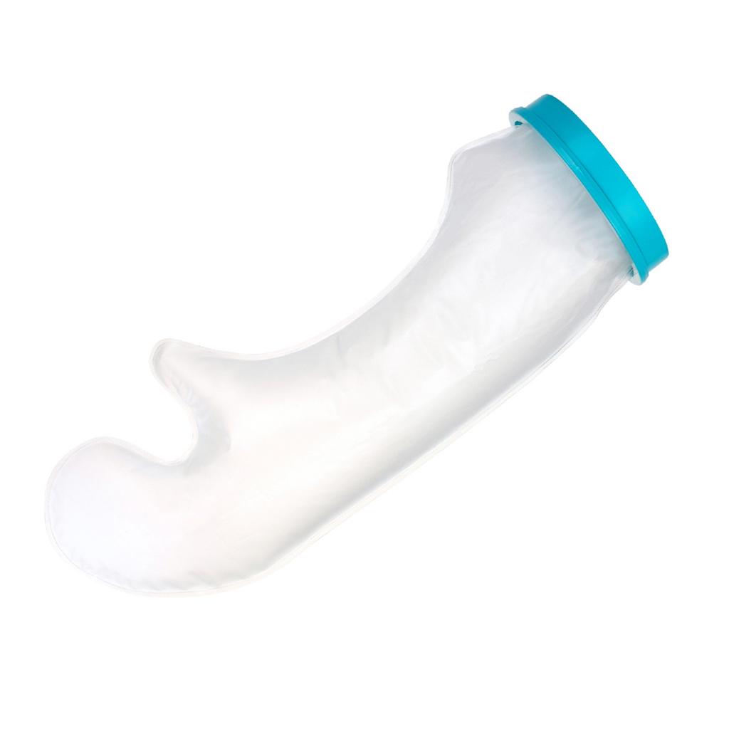 Bath Protective Arm Protector Rainproof Long Arm Protection Cover Length 48cm for Shower