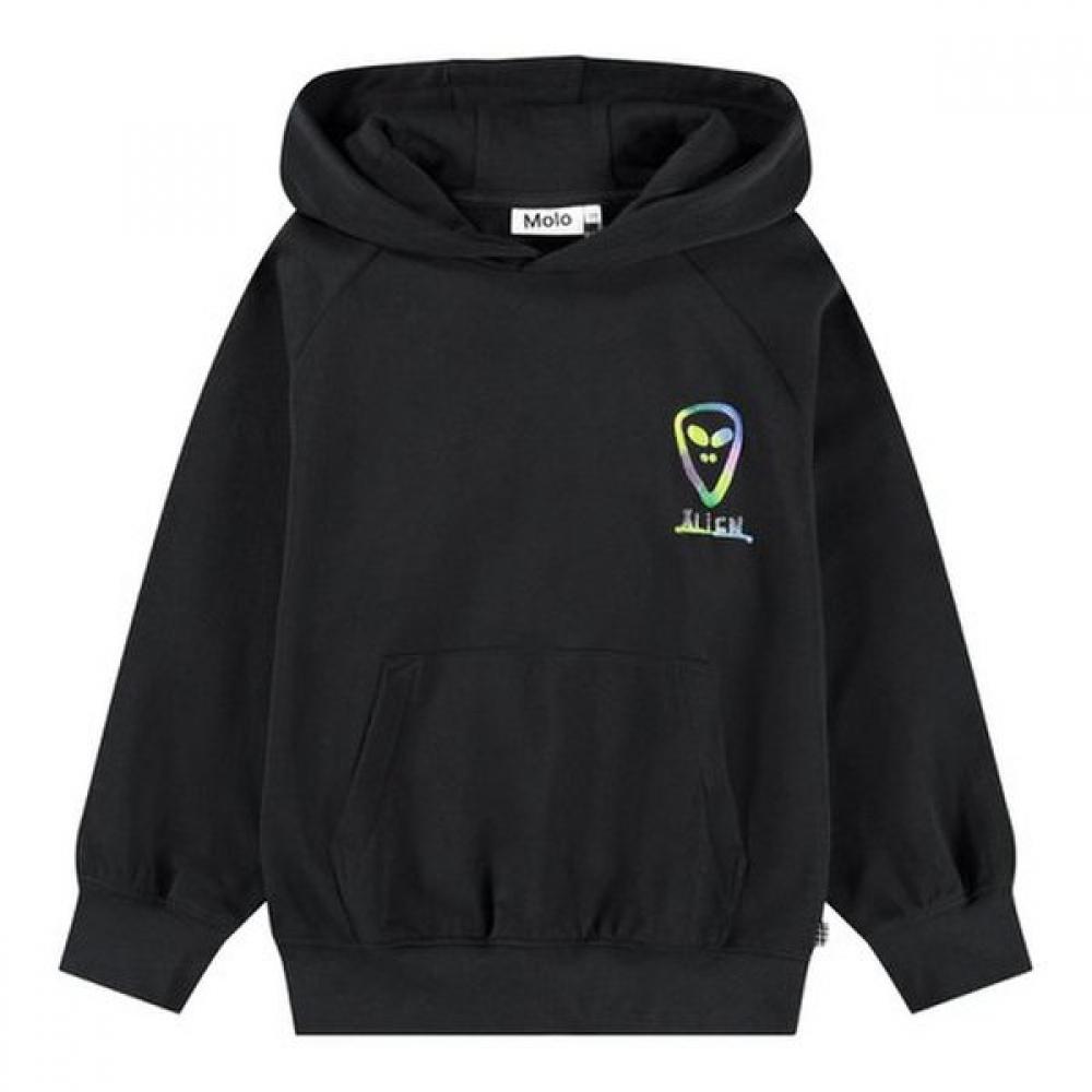 Molo [25fw] 5 16 Years Hoodie Akhf9ts025 (140/9 to 10 years old)