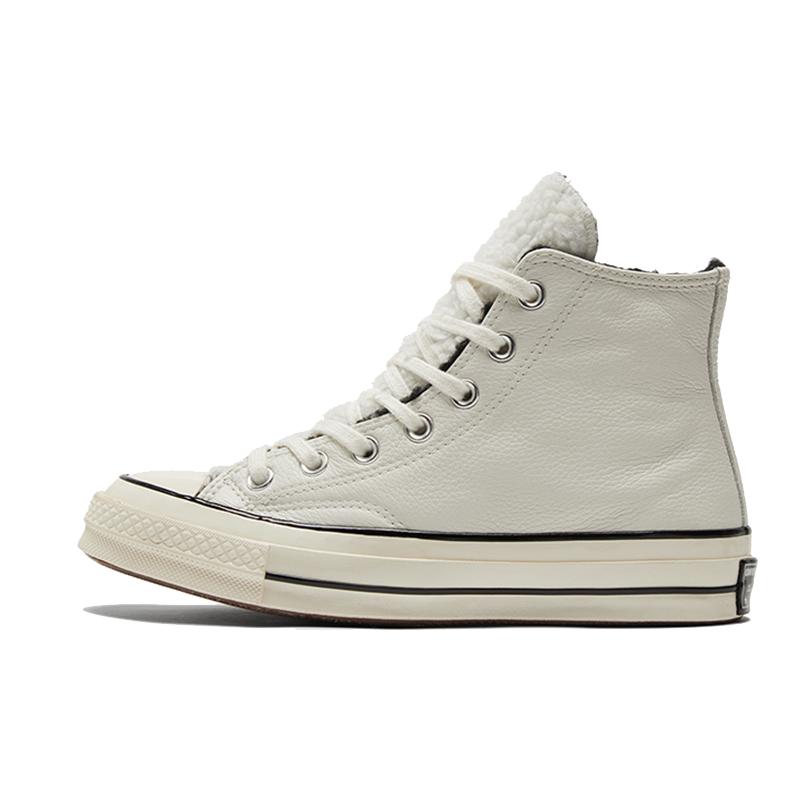 

Converse Chuck Taylor All Star1970s Lamb Wool Stitching High Top Board Shoes Unisex Beige 36