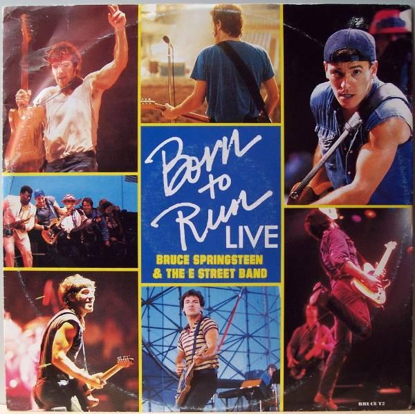 

12inch Record BRUCE SPRINGSTEEN THE ESTREET BA Born To Run Live BRUCET2 CBS 1987 UK Rock Used