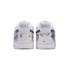 Nike Court Vision 1 Abrasion Resistant Breathable Low top Skateboard Shoes Men's White Gray Blue DH2987-101(Team656-QD)
