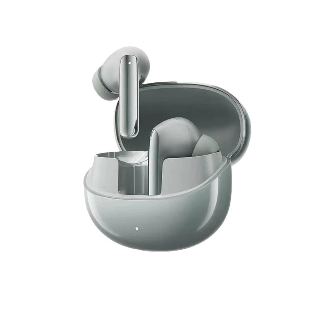 Qcy Bluetooth Earphones, Active Noise Cancellation, Low Latency, Noise Reduction, Green