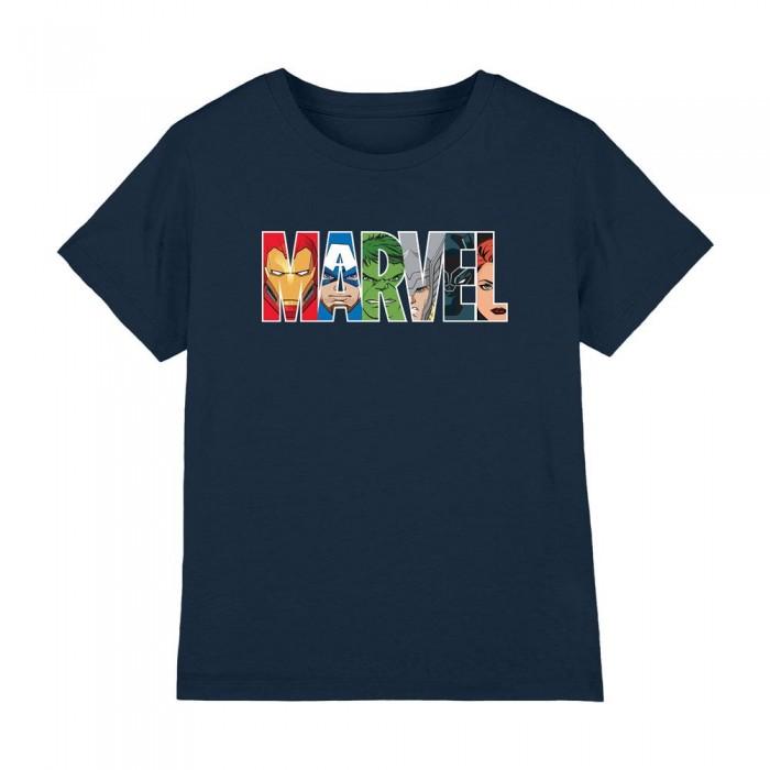Marvel Childrens/Kids Character Faces T-Shirt