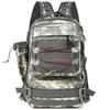 Fishing Tackle Backpack with 4 Trays Storage Bag Outdoor Shoulder Backpack Water-Resistant Fishing Gear Bags with 4 Tackle Box Fishing Gear Bag
