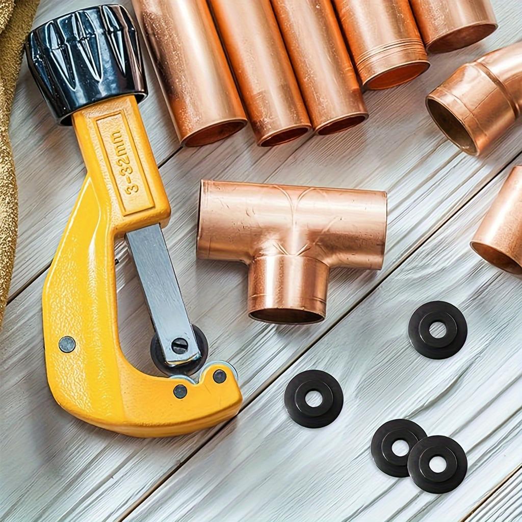 1/3 Stück Ersatzrad, Ersatzrad für Rohrschneider, Kupferrohrschneider, Rohrschneiderklinge, Ersatzrad für Schlauchschneider