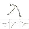 Boat 316 Stainless Steel 3-Prong Bracket Wire Bracket Mast Step  For Boat, Yacht Marine Accessories Rust Resistance