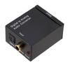Digital To Analog Audios Converter 3.5mm Suitable For TV Audios Digital Coaxial Toslink Fibers Analog Output Converter