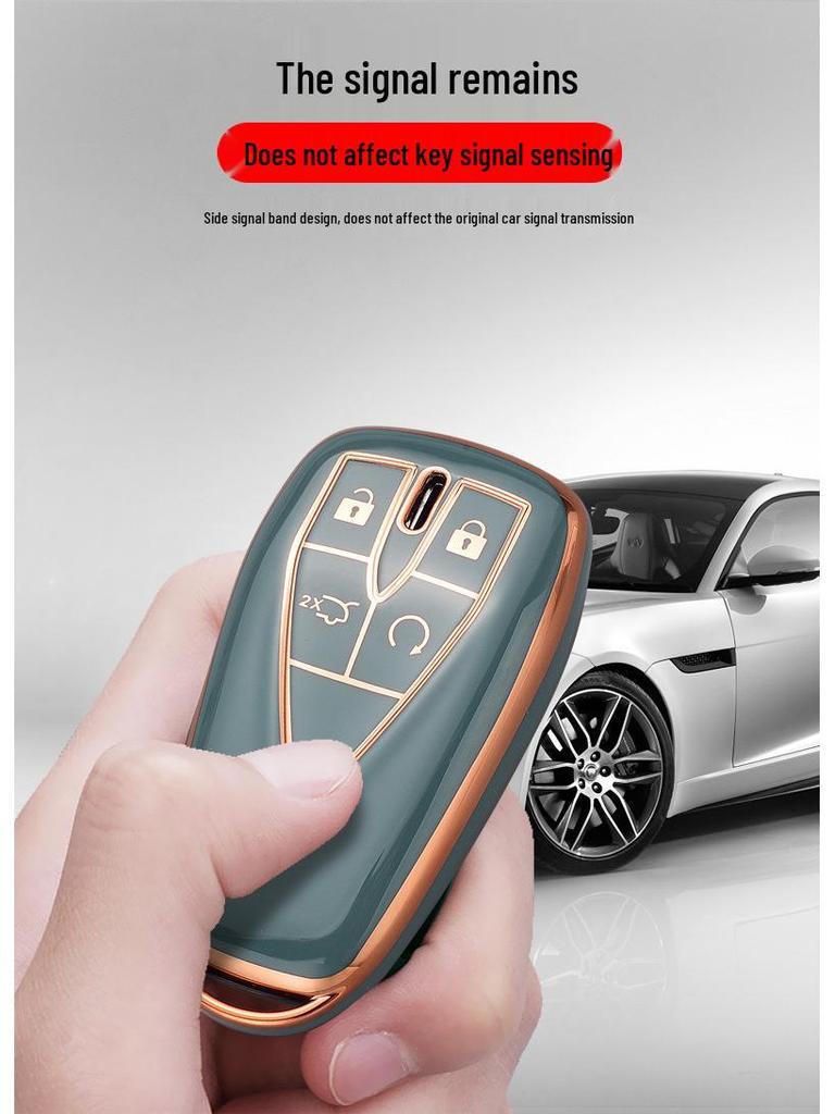 Car Key Case for Changan Models: CS75 Plus, CS55 Plus, CS35, Oshan X5/X7, Eado
