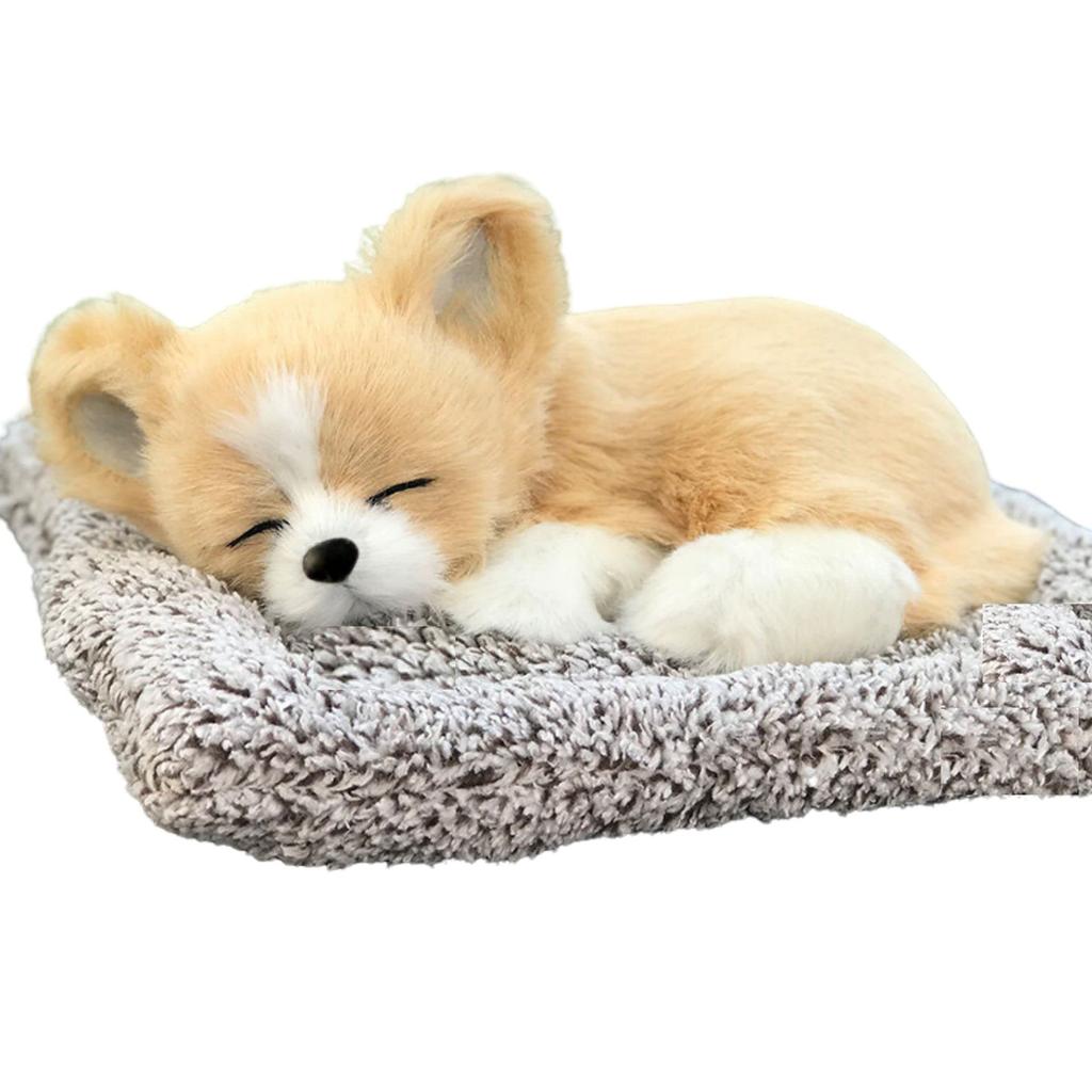 TASINO Chihuahua Plush Figurine, 26x18cm, Realistic, Cute, Lifelike