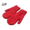 Soft Imitation Rabbit Fur Gloves 1 Pair Winter Warm Mittens for Women Cold Weather Plush Knit with Thick Lining And Elastic Rib Cuffs Outdoor Thermal