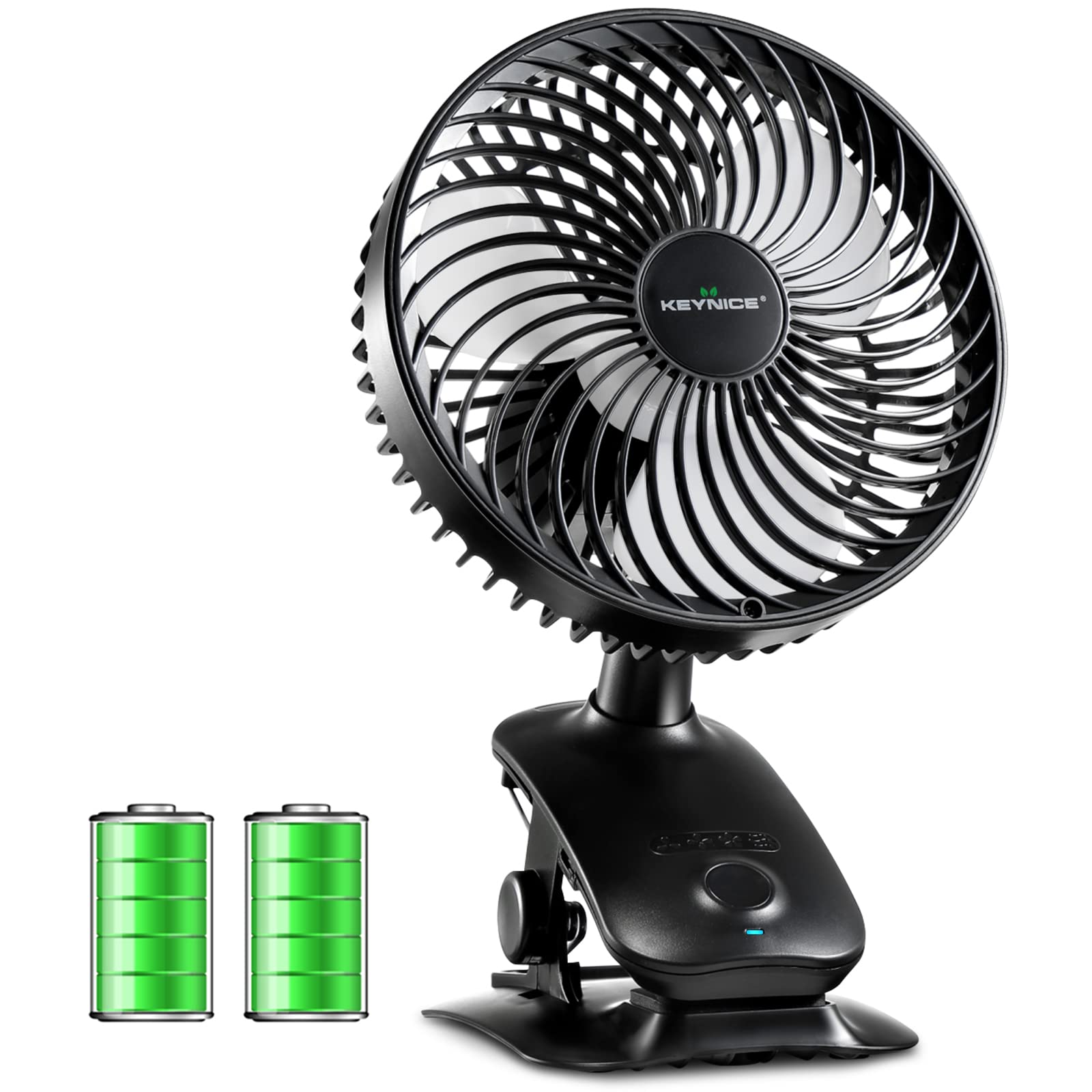 

Keynice USB Automatic USB 4 Airflow Continuous Japanese Instruction Manual Included KN-618 Fan, Oscillating, Tabletop, Compact, Quiet, Clip-on,