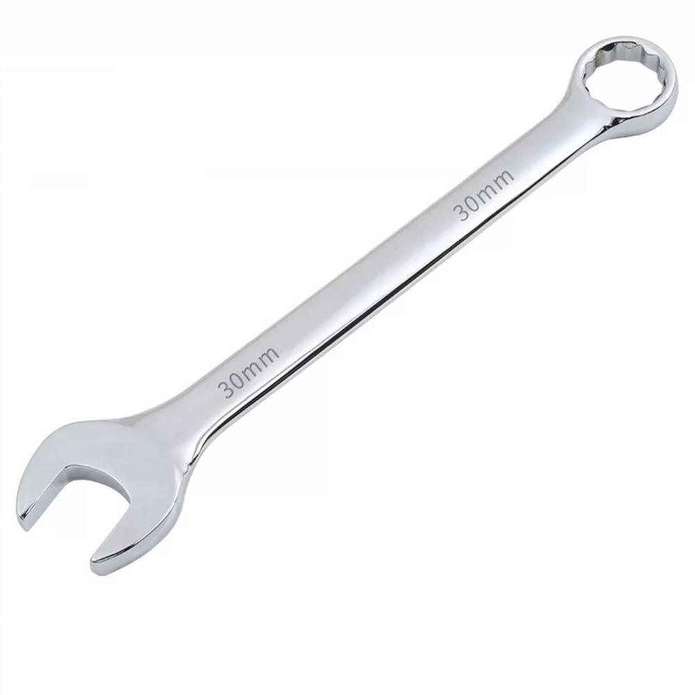 Hand Tool 6-32mm Combination Wrench Chrome Vanadium Steel Metric Open-ended Spanner Opened Ring Repair Wrench Home Use