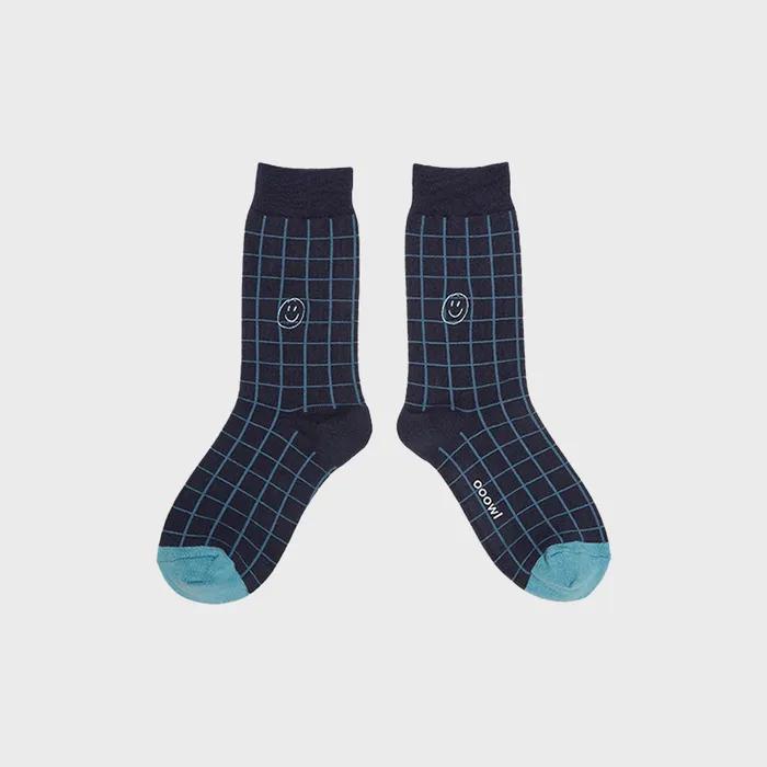 SOCKS SMILE BLUE