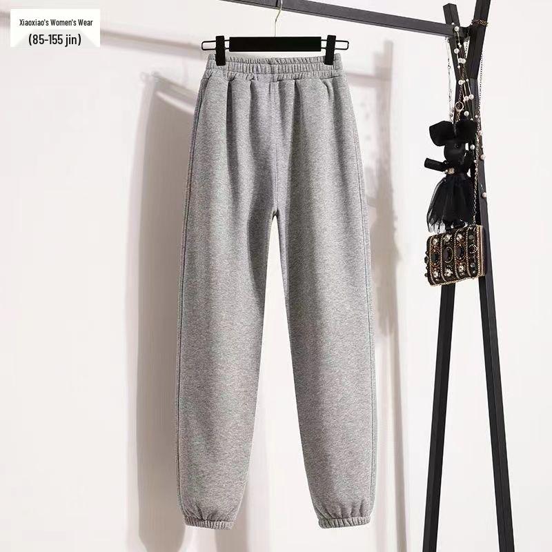 

Женский маленький модный комплект толстовки с капюшоном и спортивных штанов 2025 – Повседневная осенне-зимняя спортивная одежда из двух предметов. S (70-95 lbs)