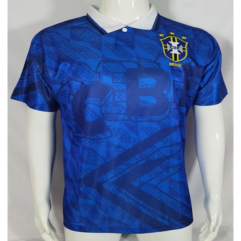 Retro Brazil National Team Soccer Jersey 1998 2002 Ronaldo 9 Vintage Football Shirt Unisex Adult Short Sleeve