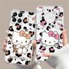 Hello Kitty Leopard Print Pattern Soft Phone Cover Case for Honor X8b 90 Lite X9a X9b X8 X8a X7b
