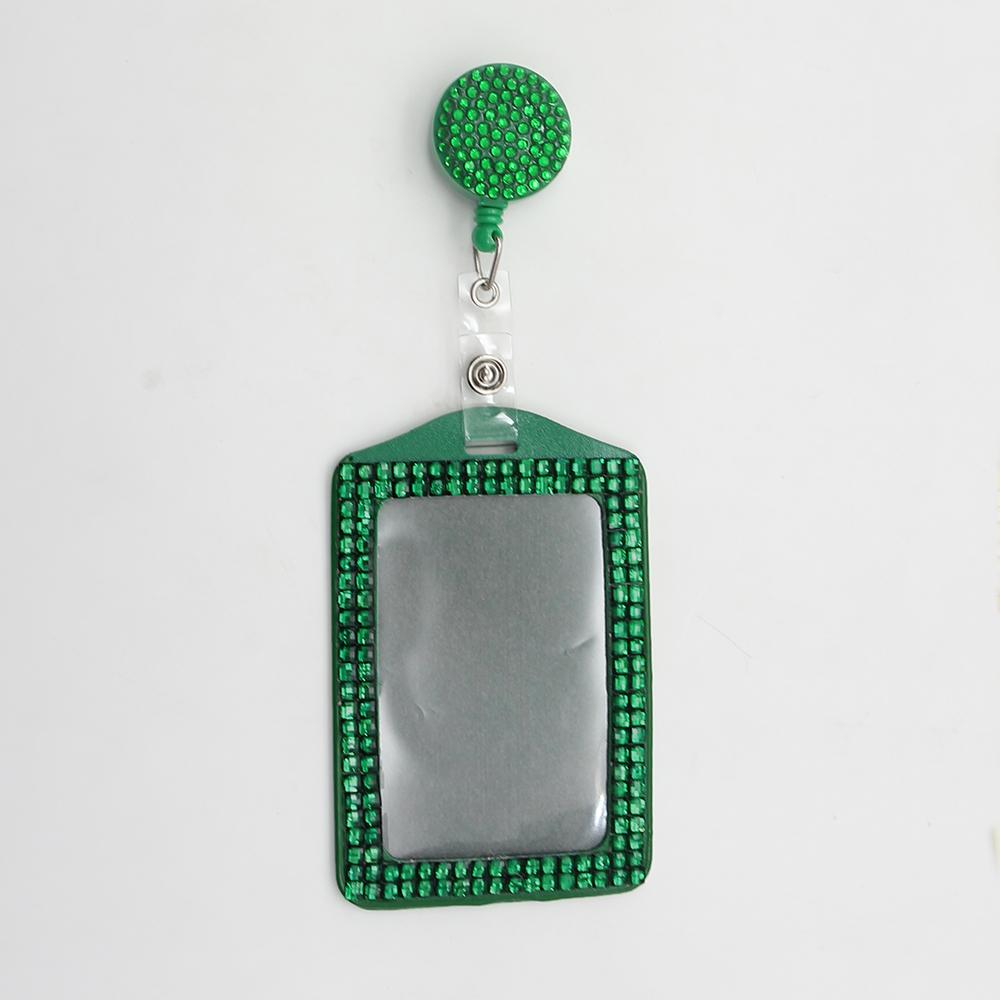 Mix Multicolor Retractable Badge Holder for Teachers and Workers