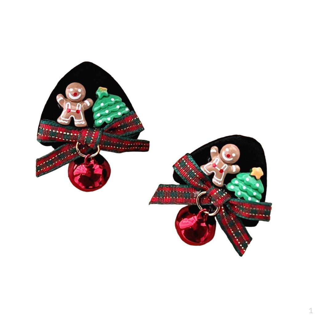 2 Pieces Christmas Hair Clips Adults Hairpins for Fancy Dress Stage Performances