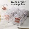 10/15pcs Transparent Storage Box Press On Nail Tip Design Storage Nails Case Jewelry Storage Tool MJSN05