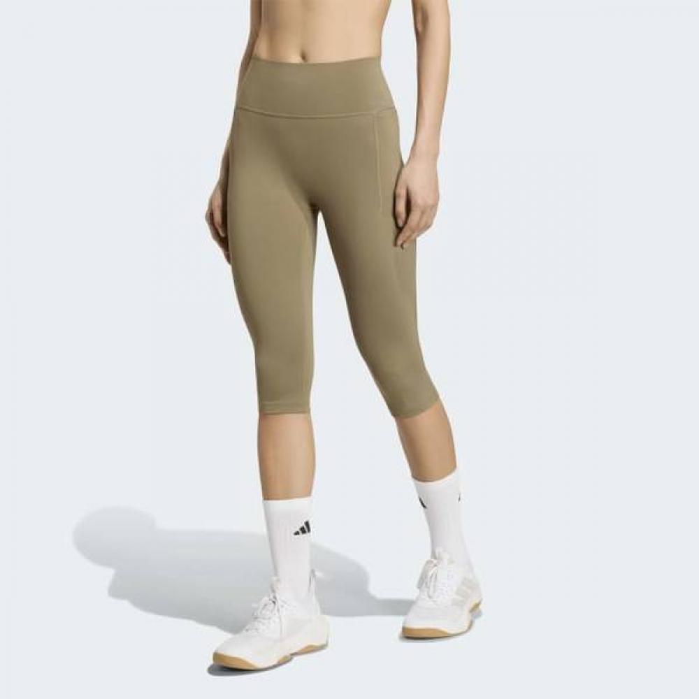 AdidaS Женские S Climacool Optime Тренировочные Леггинсы-Капри Contour Kv AXS