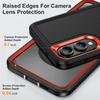 Applicable To Samsung S25Edge Defender Three-proof Mobile Phone Case Samsungs26U Bracket Anti-drop Cover
