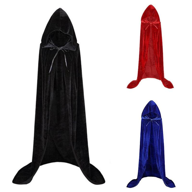 Wizard Costume Halloween Cosplay Medieval Friar Robe Priest Costume Ancient Clothing Christian Suit Cloak Halloween