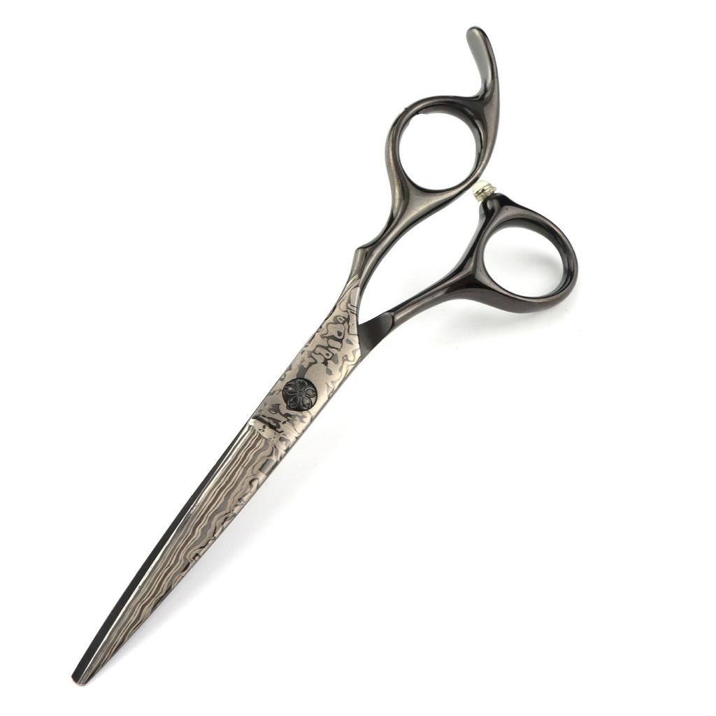 6.0 Inch Black, Hair Scissors, Hair Scissors, Tooth Scissors, Bangs Scissors, Tooth Scissors, Thin