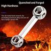 Innovative Multifunctional Sockets Wrenches Set Solid And Portable Ten Size For Bicycles Enthusiasts And DIY Projects