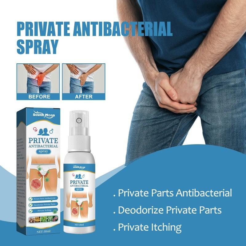 South Moon Skin Care Spray For Soothing Inner Thigh Itch With Deep Skin Repair Formula