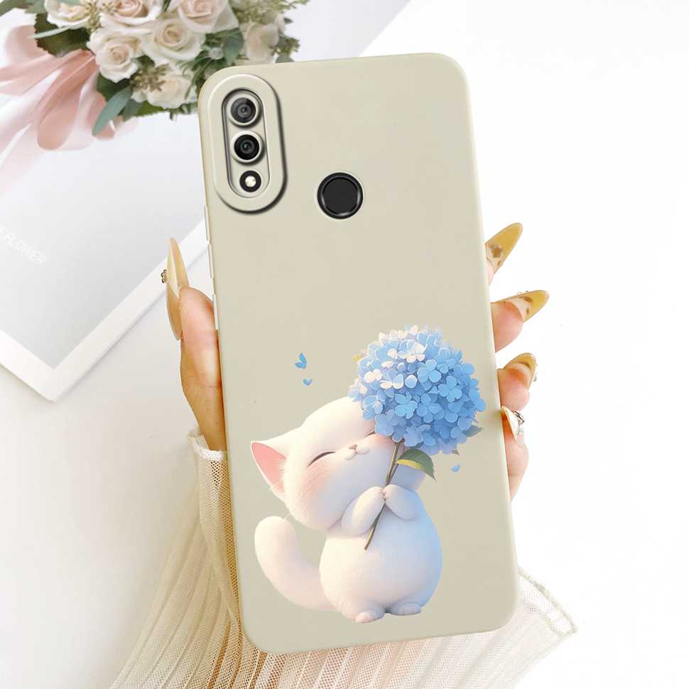 Cute Butterfly Case for Huawei Y9 2019 Casing Protector Soft Silicon Back Cover For HuaweiY9 (2019) JKM-LX1 JKM-LX2 Funda