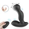 Anal Vibrator Butt Plug Mann Prostata Massasjeapparat Dildo Fjernkontroll Anus Plug Stimulator Masturbator Sexleketøy For Voksne Gay