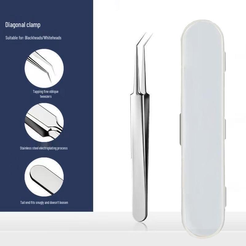 

German Precision Stainless Steel Blackhead & Acne Extractor Set