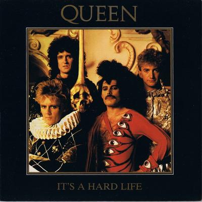 7inch Record QUEEN - It's A Hard Life QUEEN3 EMI 1984 UK Rock Used