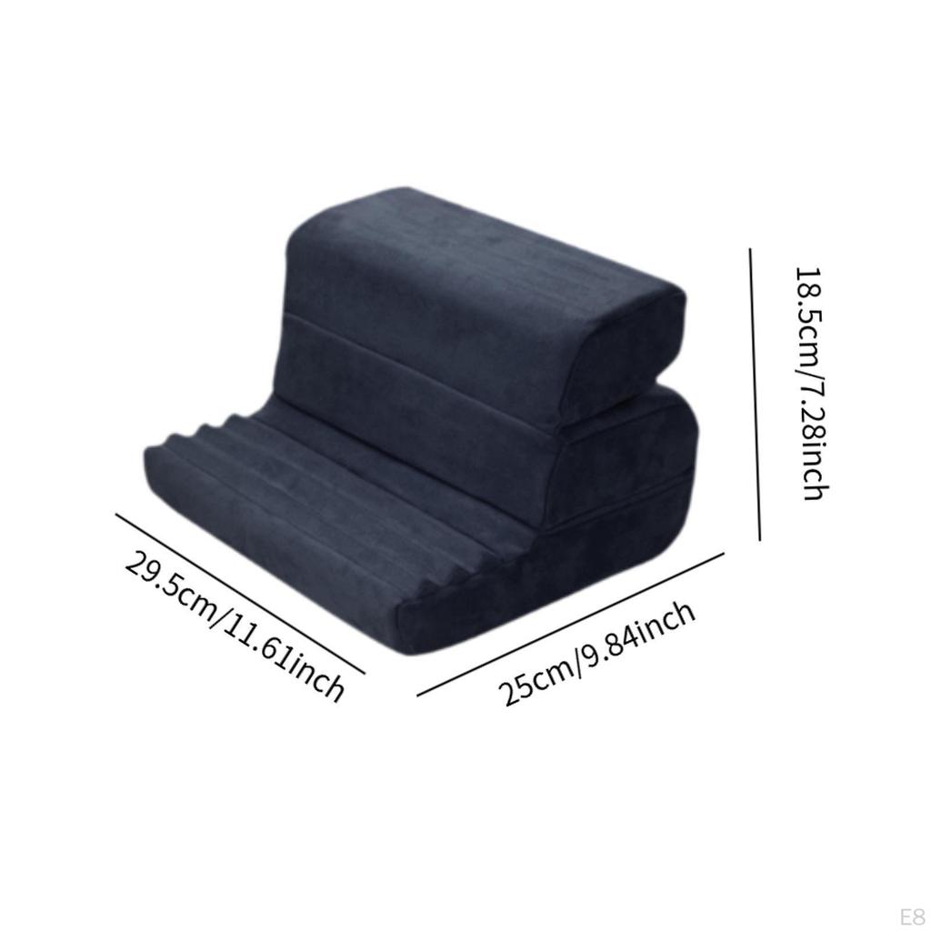 Adjustable Tablet Pillow Stand with Three Viewing Angles for Books And Magazines
