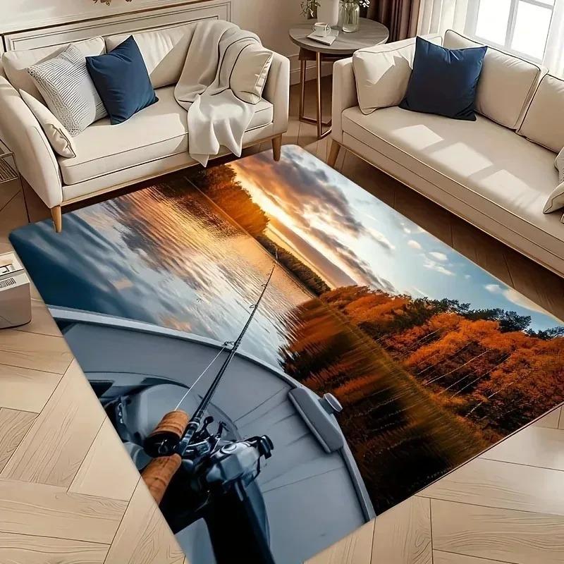 1PC Energy Tree Pattern Kitchen Rugs Non-Slip Home Door Mats Pop design Bathroom Rug Bath Mat Carpet for Home Sink Laundry Decor