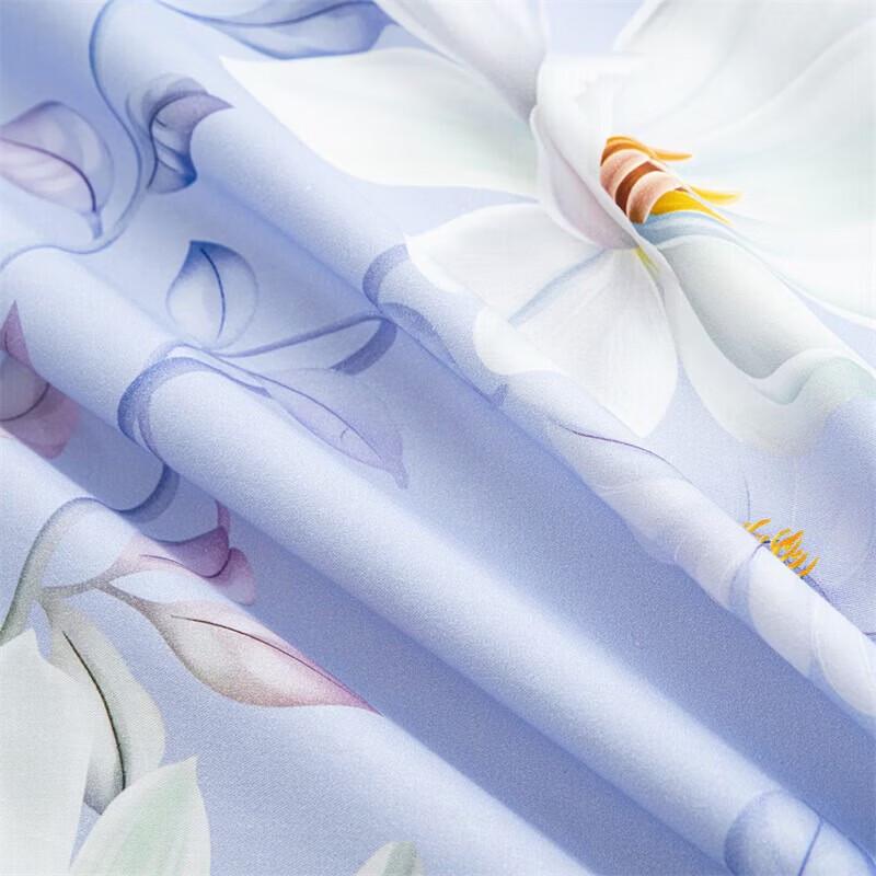 Flower Language Wind Whisper All-Cotton Four-Piece Bedding Set