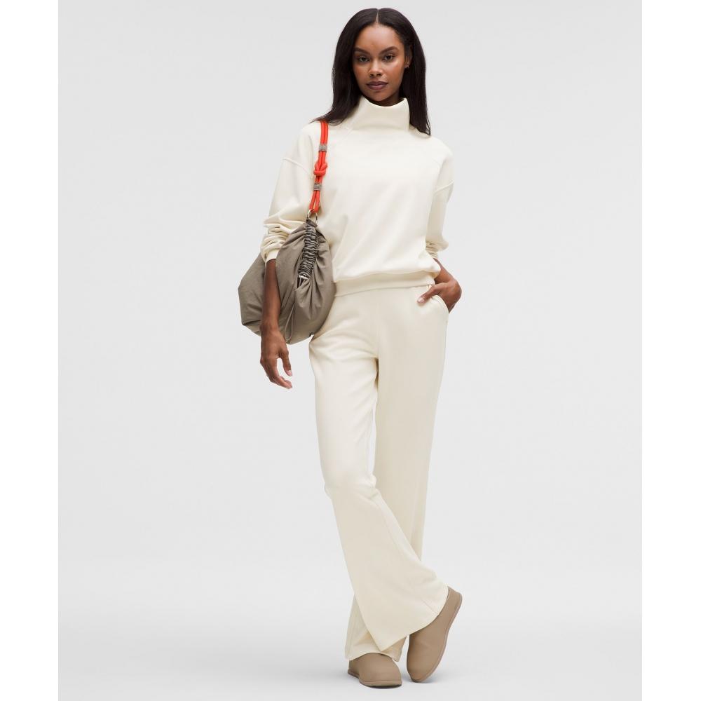 Lululemon Brushed Softstreme Funnel Neck Light Ivory