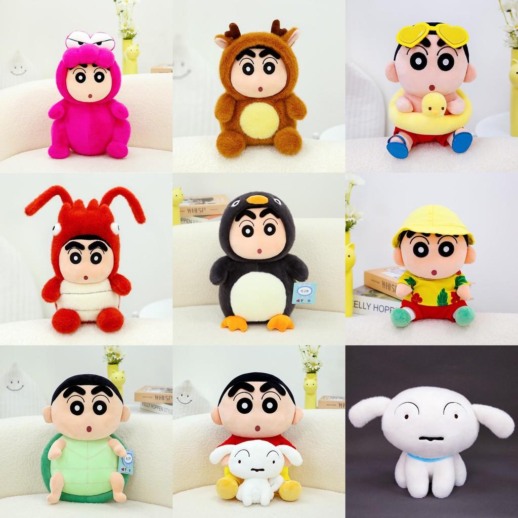 Crayon Shinchan Tortoise Penguin Plush Toy With Pp Cotton For Kids Gift And Decor