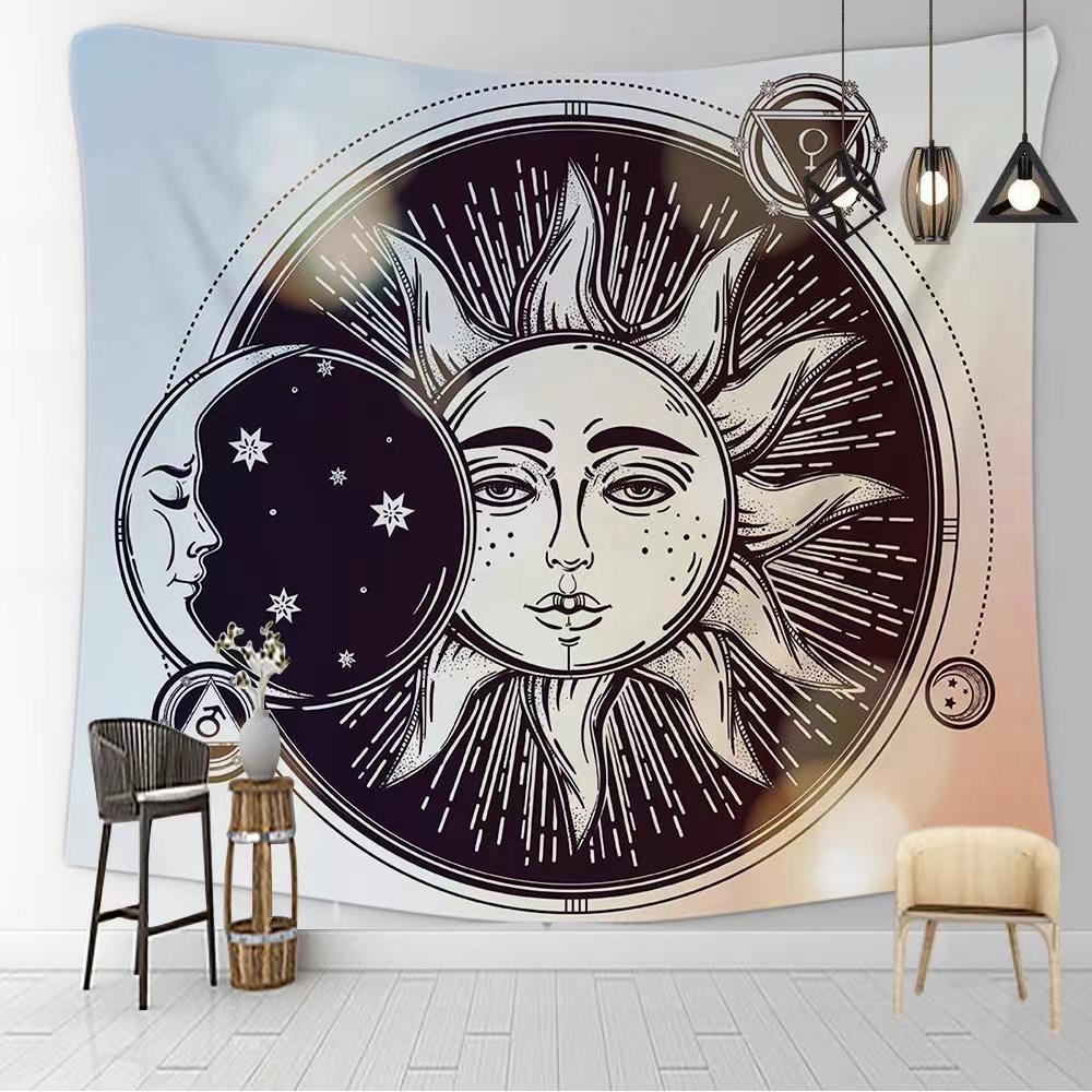 Nordic Household Tapestry Tapestry Hanging Cloth Multi Size Can Choose Background Hanging Cloth