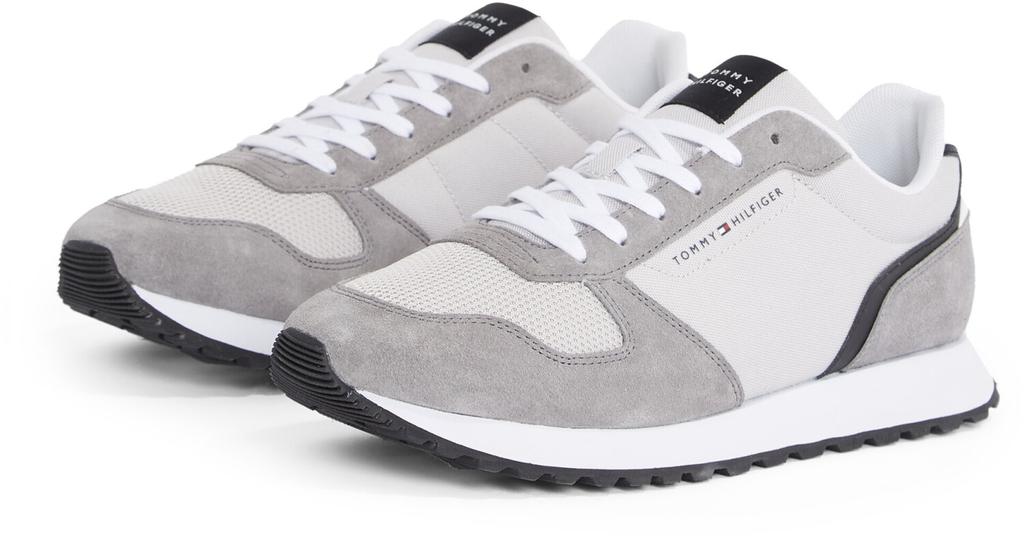 Кроссовки Tommy Hilfiger с застежкой на шнуровке светло-серые