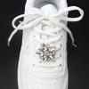 Luxurious Rhinestones Shoe Decoration Clips Colorful Gems Shoe Charms Pearl Sneaker Shoelaces Diamond Buckles Shoes Accesories