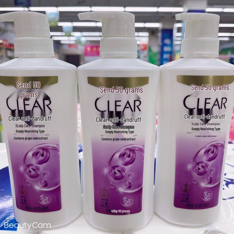 

Clear & Smooth Women s Deep Nourishing Anti-Dandruff Shampoo