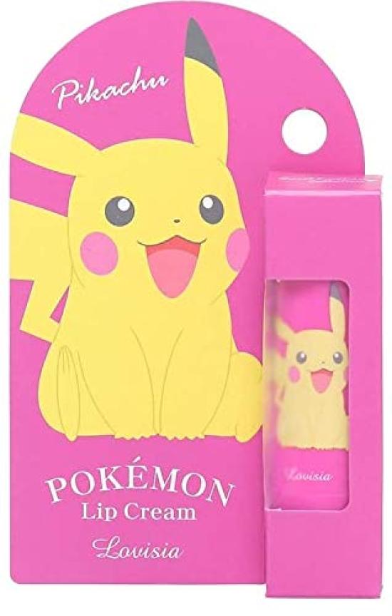 

Monosense 03 Pokemon Lip Balm Pikachu 4g (x 1) розовый