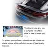 8 LED 170 degrees Wide Angle Rearview Reverse Backup Camera Night Vision Function Waterproof