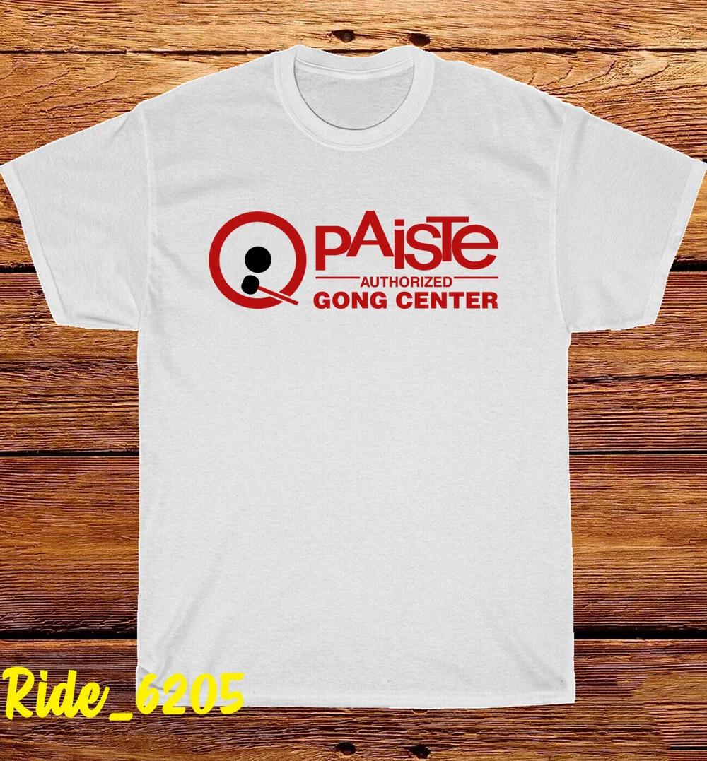 Men s and Women s T-shirts Paiste Cymbals S