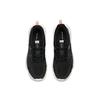 Anta Running Collection Casual Textile, Synthetic Leather Abrasion Resistant Low Top Running Shoes Women's Black 122015571-1