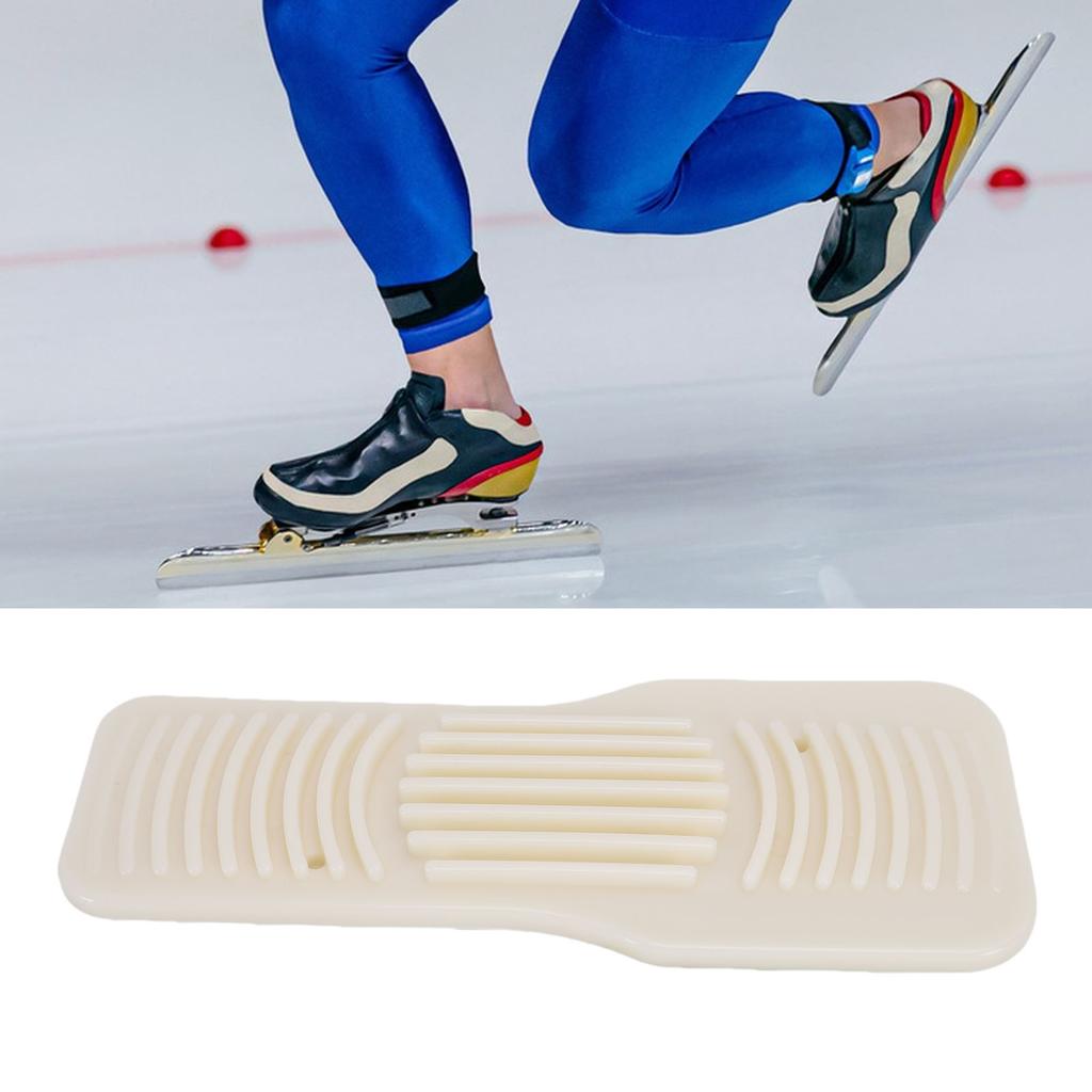 Ice Skating Turning Board Pattern Plastic Portable Ice Skating Trainer for Warmup Exercises