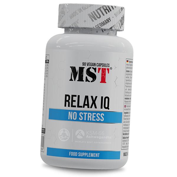 

Stress complex, Relax IQ, MST 90 vegcaps (71288015) 90vcaps