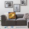 Spicy Shrimp Combination Noodles Pillowcases  Kawaii Pillow Case For Living Room Chair Soft Pillow Cover