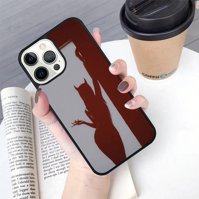 Cutexy Girl Devil phone Case Cover For for iPhone 17 Air 16 15 14 Plus For apple 16 11 12 13 Pro Max coque